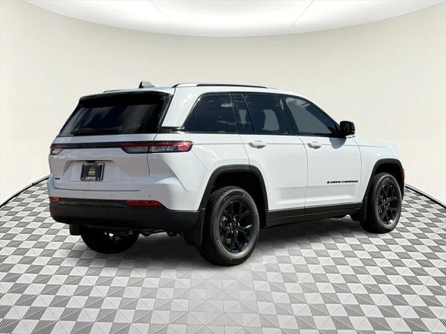 new 2025 Jeep Grand Cherokee car, priced at $46,855