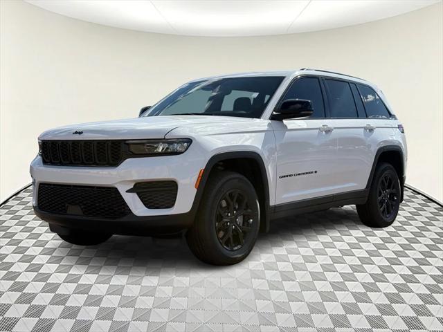 new 2025 Jeep Grand Cherokee car, priced at $46,855