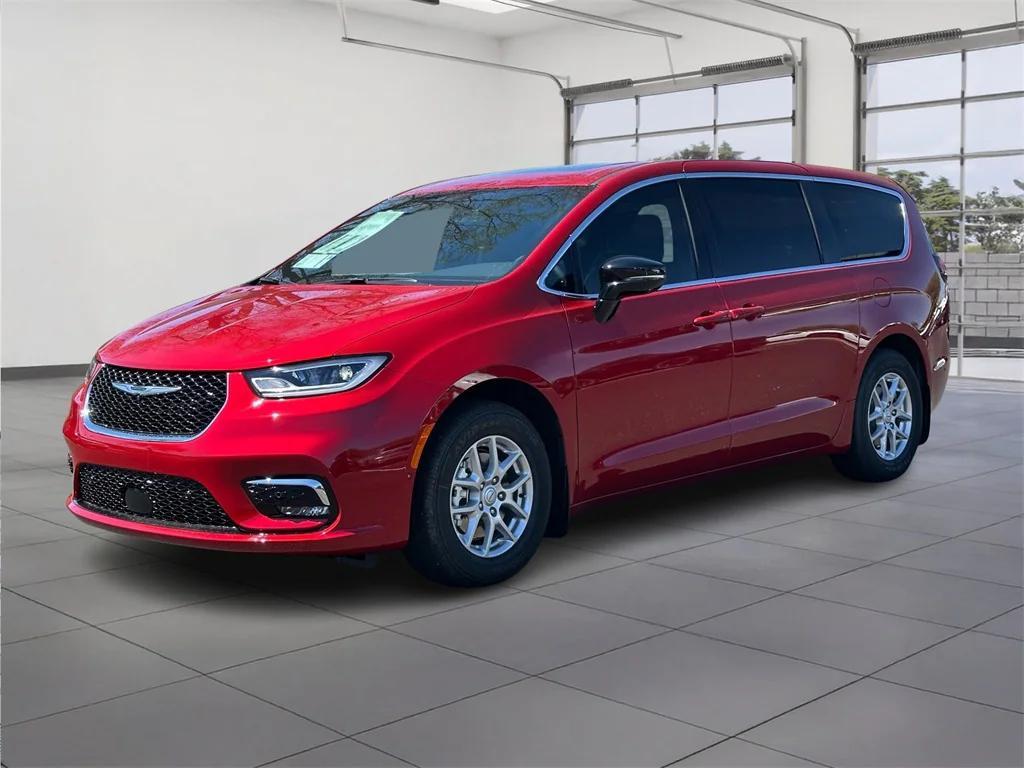new 2025 Chrysler Pacifica car, priced at $49,285