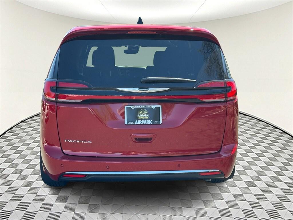 new 2025 Chrysler Pacifica car, priced at $49,285