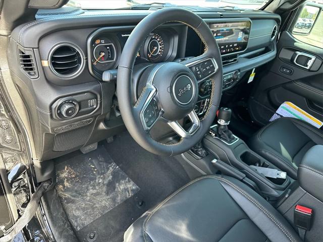 new 2025 Jeep Wrangler car, priced at $64,525