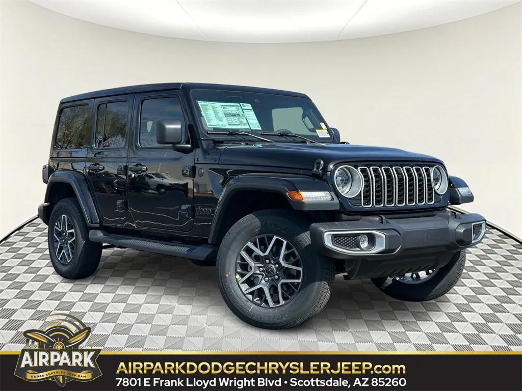 new 2025 Jeep Wrangler car, priced at $64,525