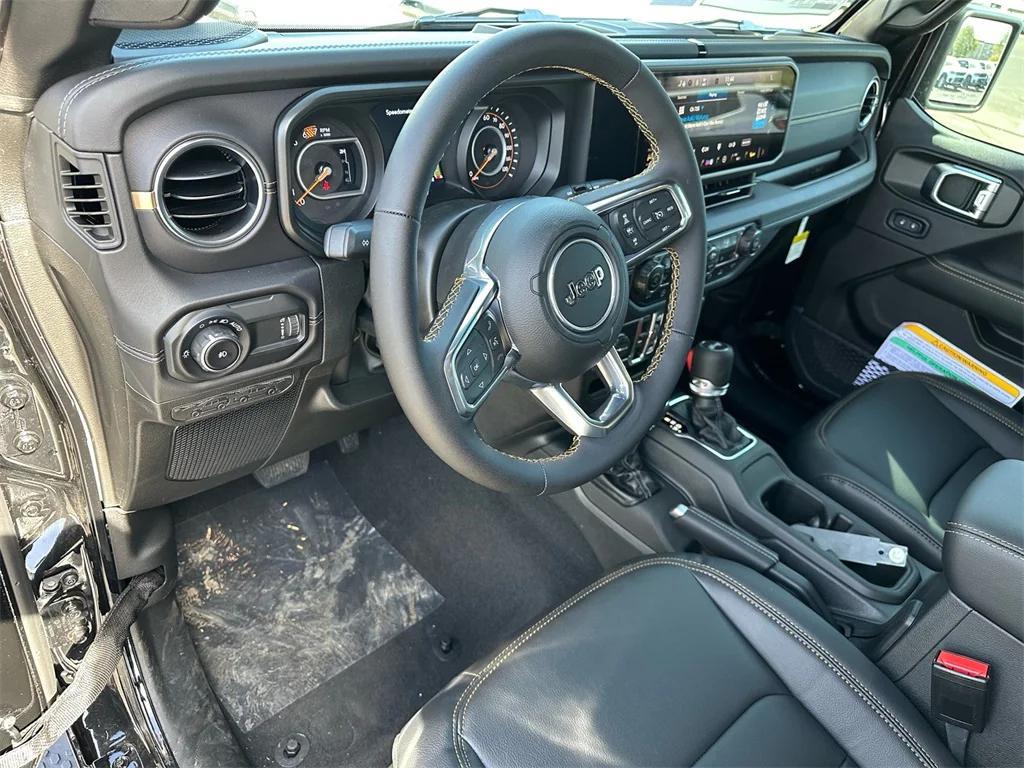 new 2025 Jeep Wrangler car, priced at $64,525