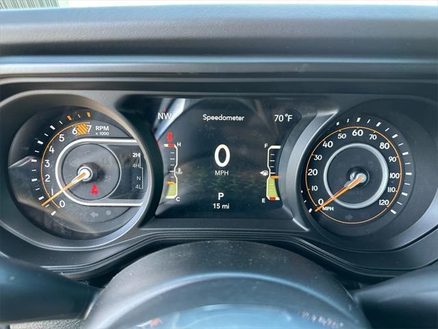 new 2025 Jeep Wrangler car, priced at $64,525