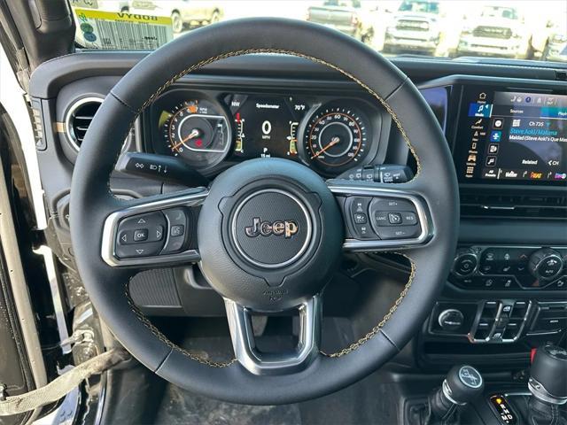 new 2025 Jeep Wrangler car, priced at $64,525