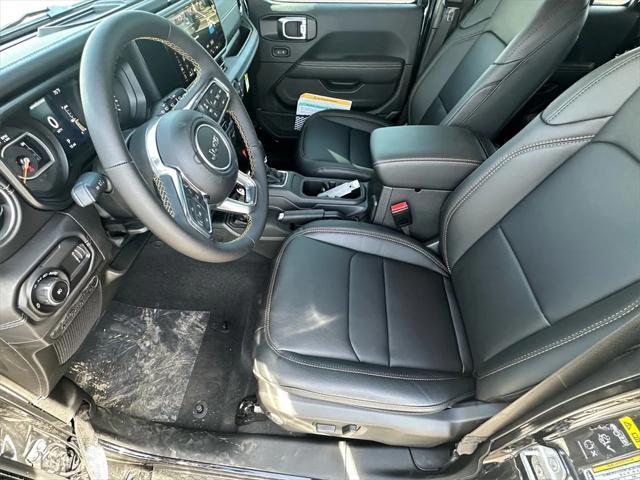 new 2025 Jeep Wrangler car, priced at $64,525