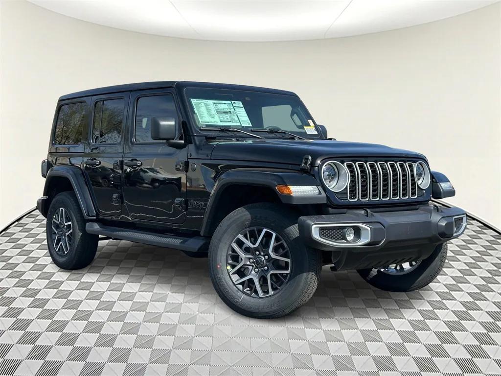 new 2025 Jeep Wrangler car, priced at $64,525