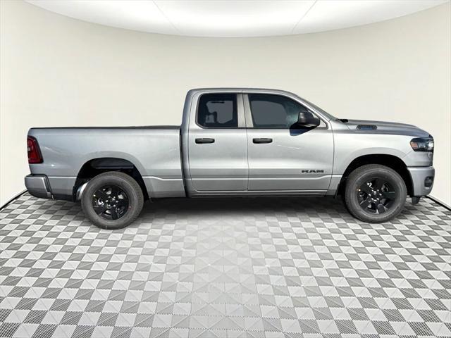 new 2025 Ram 1500 car, priced at $50,400