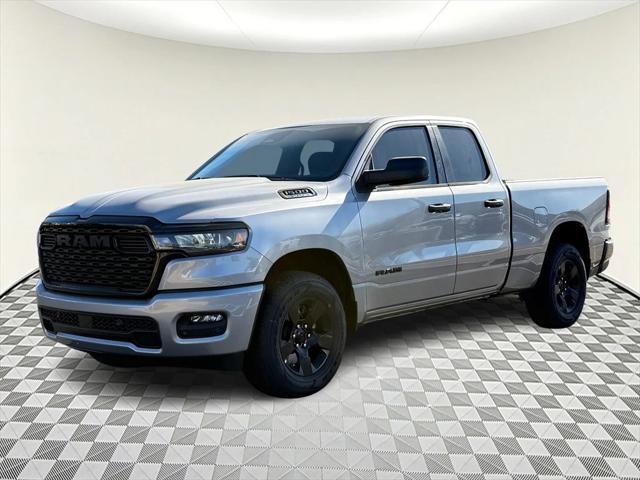 new 2025 Ram 1500 car, priced at $50,400