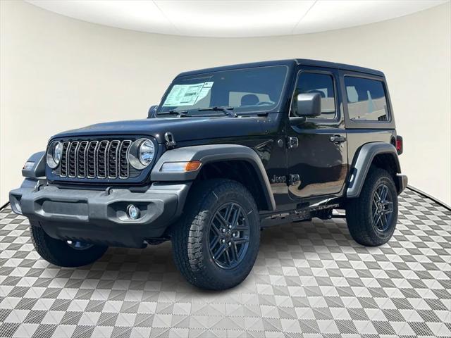 new 2025 Jeep Wrangler car, priced at $45,575