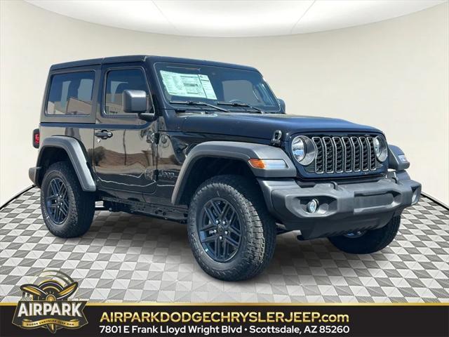new 2025 Jeep Wrangler car, priced at $45,575