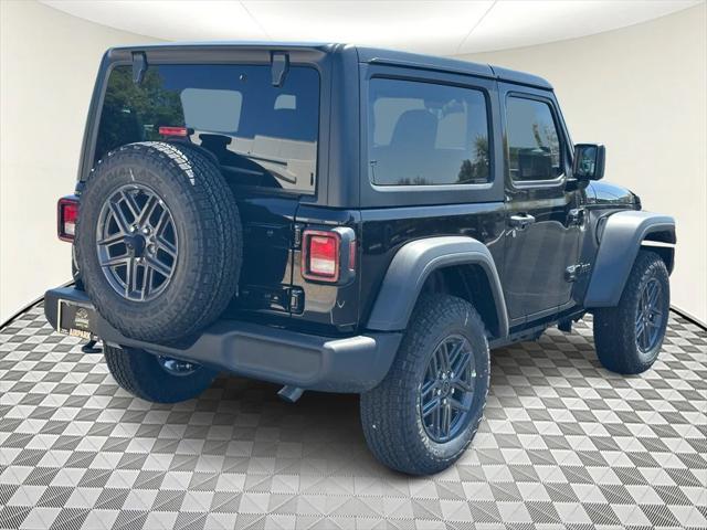 new 2025 Jeep Wrangler car, priced at $45,575