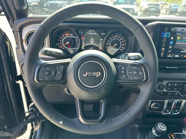 new 2025 Jeep Wrangler car, priced at $45,575