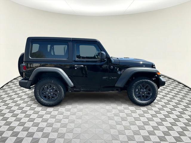 new 2025 Jeep Wrangler car, priced at $45,575