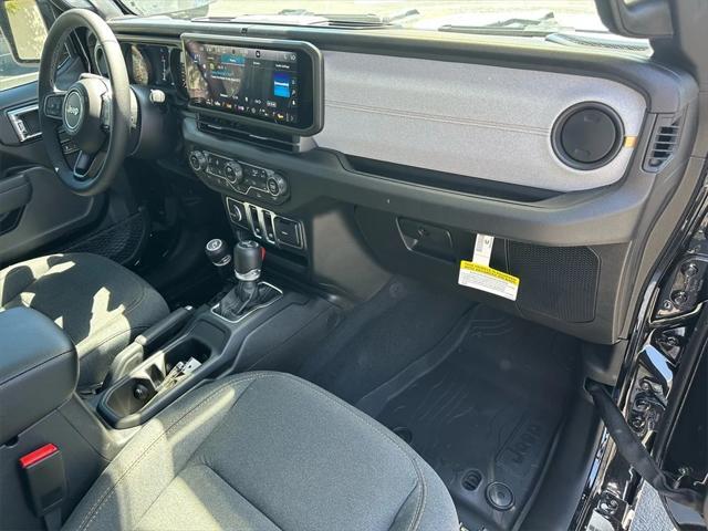 new 2025 Jeep Wrangler car, priced at $45,575