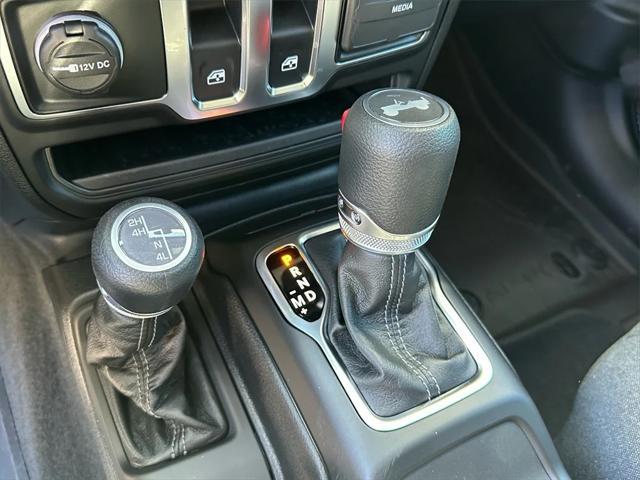new 2025 Jeep Wrangler car, priced at $45,575
