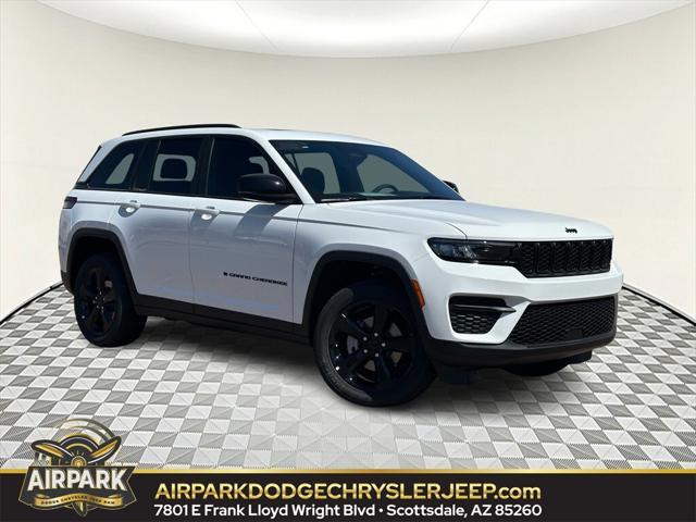 new 2025 Jeep Grand Cherokee car, priced at $48,775