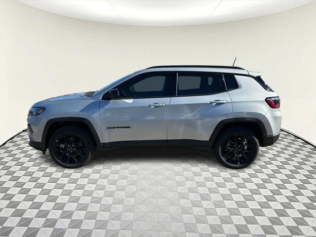 new 2025 Jeep Compass car, priced at $37,505