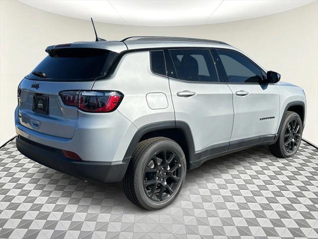 new 2025 Jeep Compass car, priced at $37,505