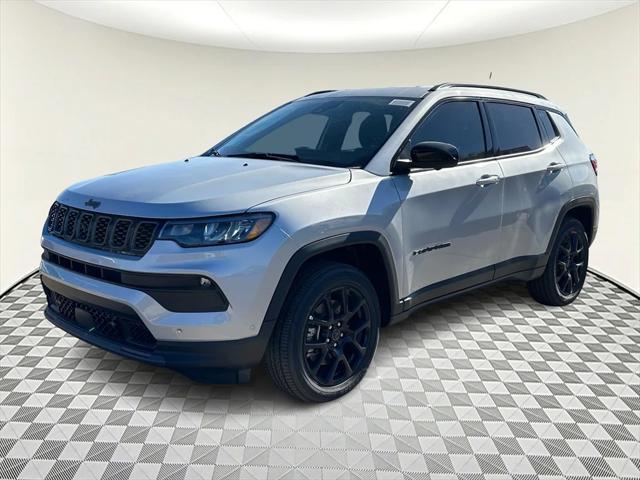 new 2025 Jeep Compass car, priced at $37,505