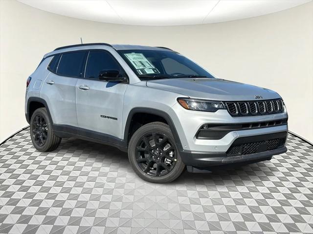 new 2025 Jeep Compass car, priced at $37,505