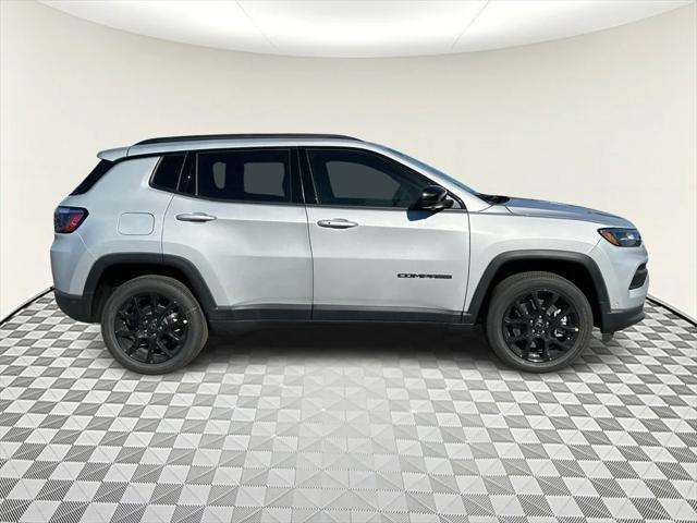 new 2025 Jeep Compass car, priced at $37,505