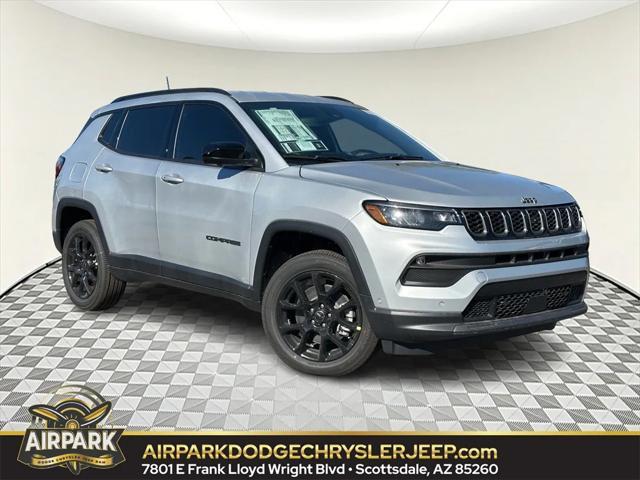 new 2025 Jeep Compass car, priced at $37,505