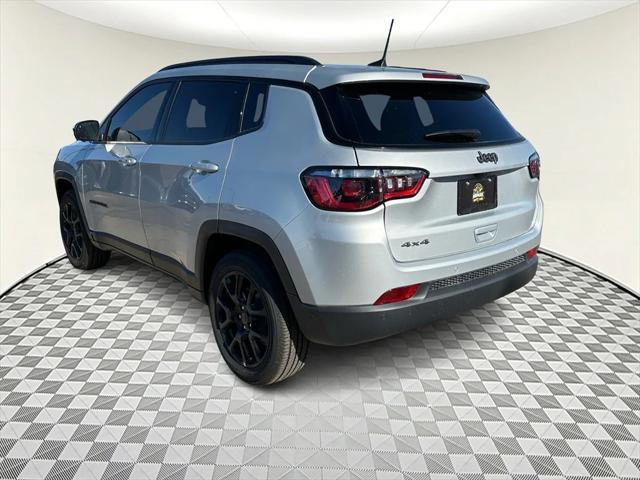 new 2025 Jeep Compass car, priced at $37,505