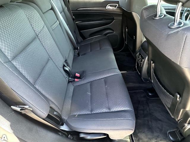 used 2018 Jeep Grand Cherokee car, priced at $16,823