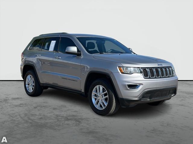 used 2018 Jeep Grand Cherokee car, priced at $16,823