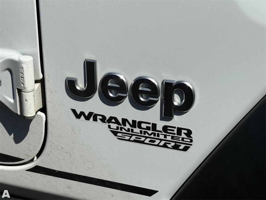 used 2018 Jeep Wrangler Unlimited car, priced at $16,879