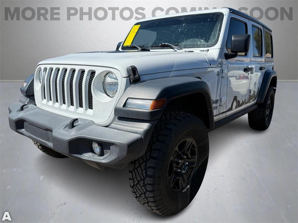 used 2018 Jeep Wrangler Unlimited car, priced at $16,879
