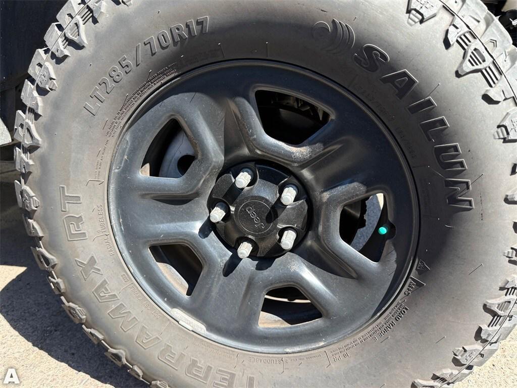 used 2018 Jeep Wrangler Unlimited car, priced at $16,879
