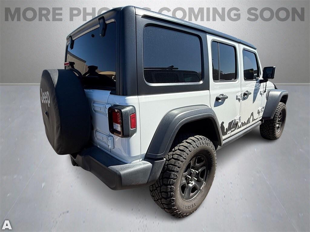 used 2018 Jeep Wrangler Unlimited car, priced at $16,879