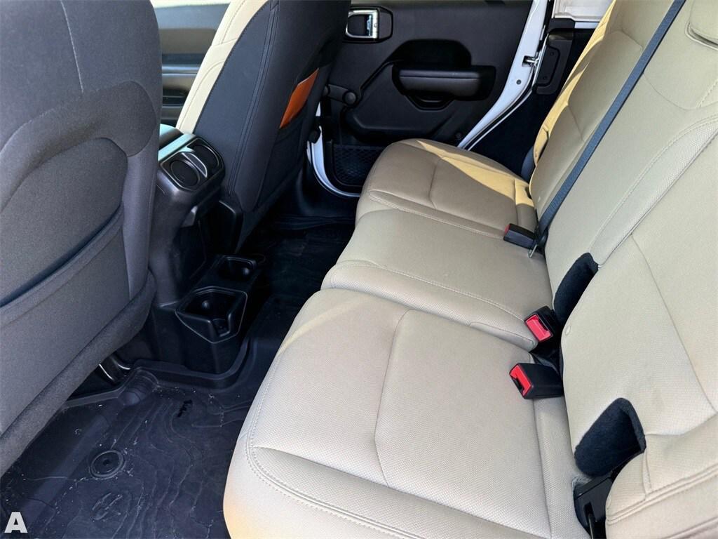 used 2018 Jeep Wrangler Unlimited car, priced at $16,879