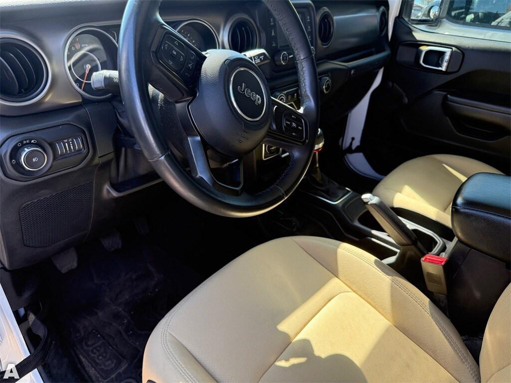 used 2018 Jeep Wrangler Unlimited car, priced at $16,879