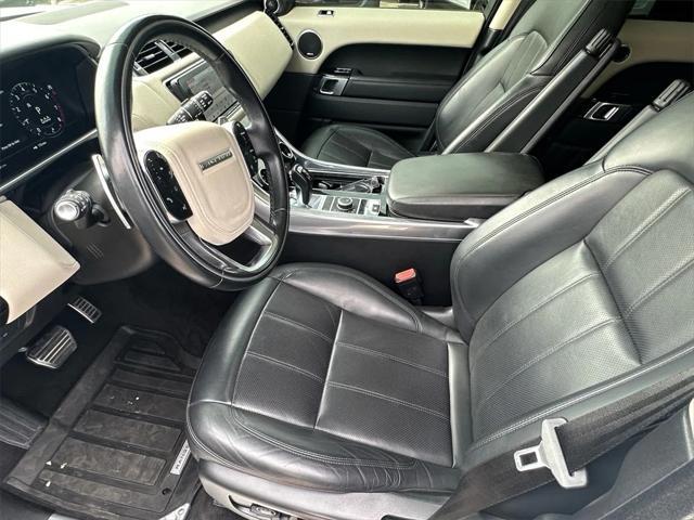 used 2022 Land Rover Range Rover Sport car, priced at $45,588