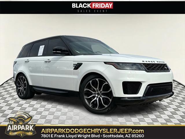 used 2022 Land Rover Range Rover Sport car, priced at $45,588