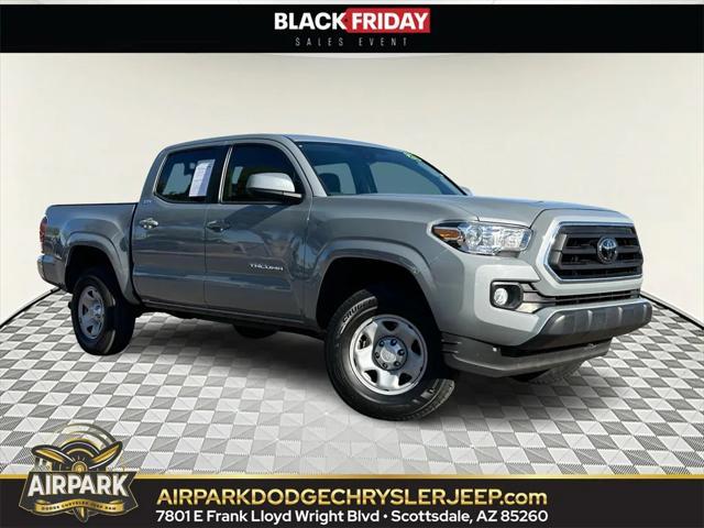 used 2020 Toyota Tacoma car, priced at $28,488