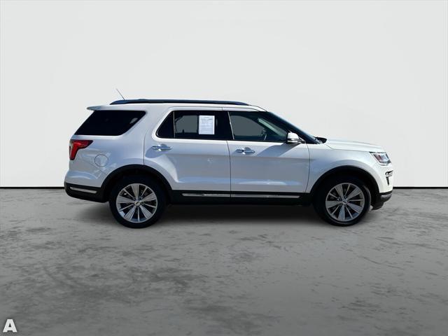 used 2018 Ford Explorer car, priced at $15,984
