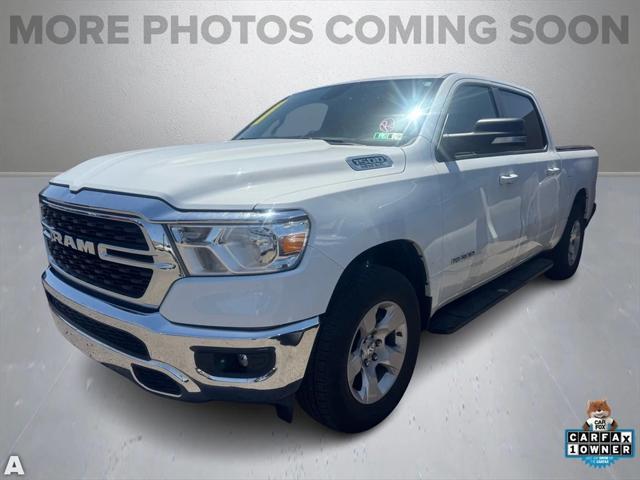 used 2022 Ram 1500 car, priced at $40,112