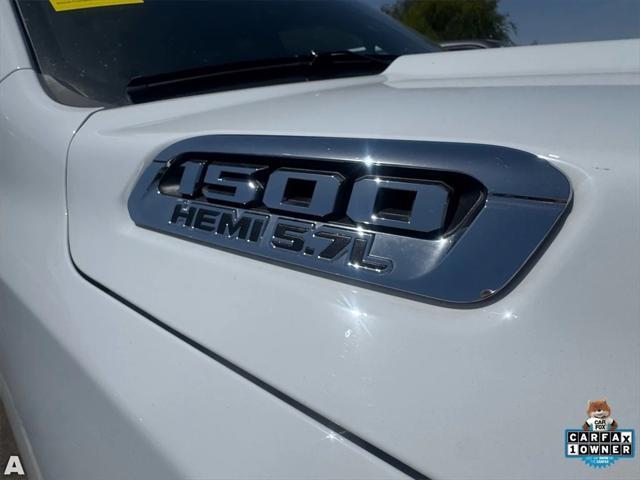 used 2022 Ram 1500 car, priced at $40,112
