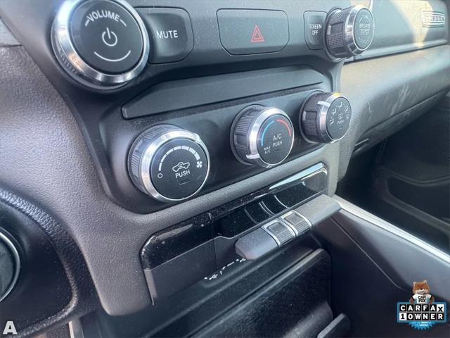 used 2022 Ram 1500 car, priced at $40,112