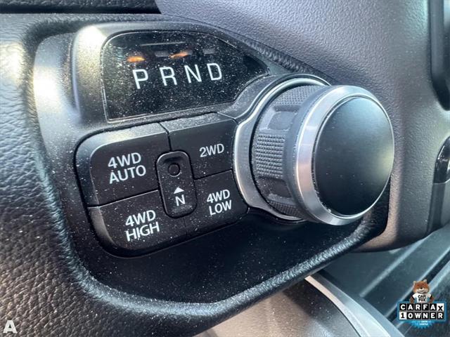 used 2022 Ram 1500 car, priced at $40,112