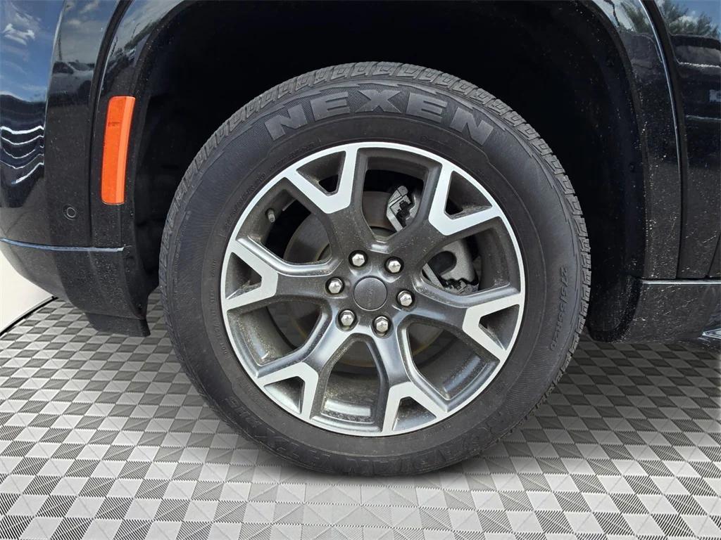 new 2023 Jeep Wagoneer car, priced at $79,890