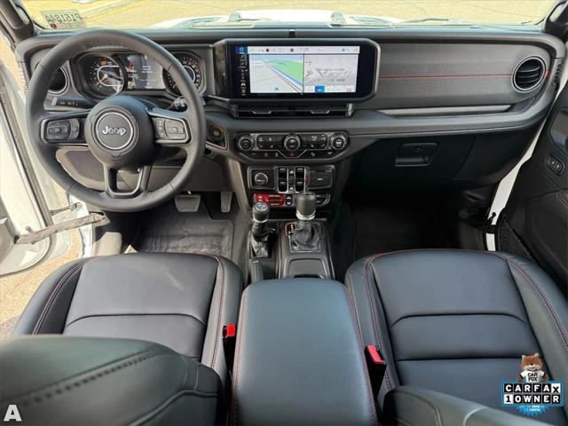 used 2025 Jeep Wrangler car, priced at $60,524