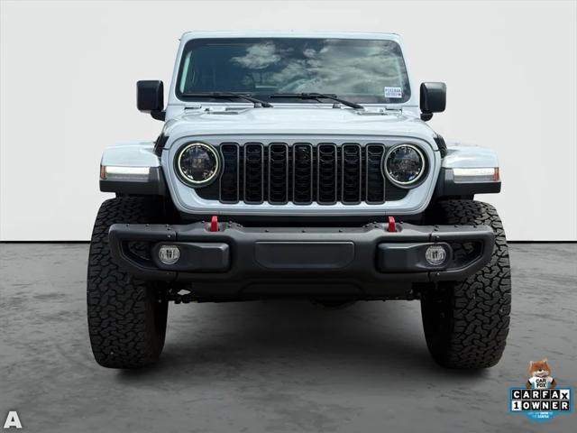 used 2025 Jeep Wrangler car, priced at $60,524