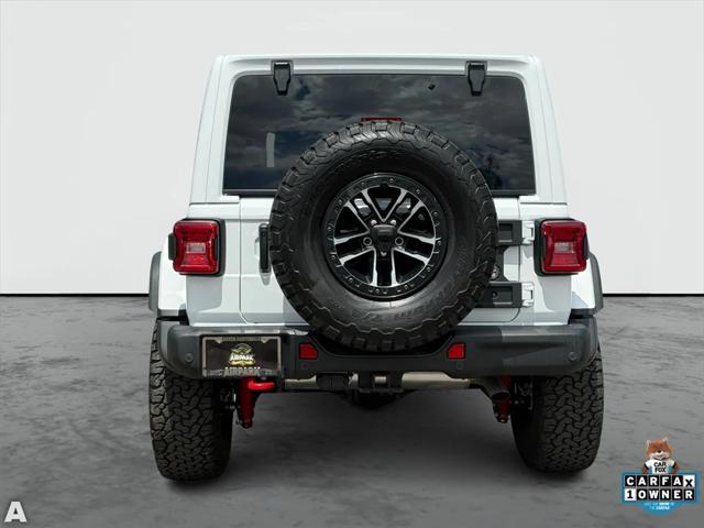 used 2025 Jeep Wrangler car, priced at $60,524