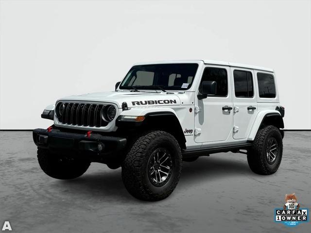 used 2025 Jeep Wrangler car, priced at $60,524