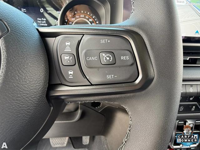 used 2025 Jeep Wrangler car, priced at $60,524